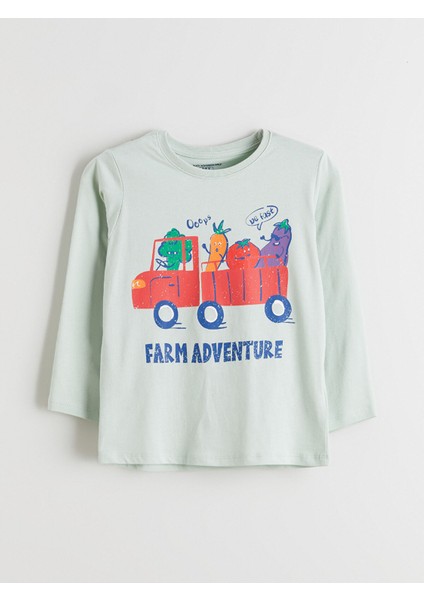 Yeni Sezon Baskılı Erkek Çocuk Pijama Takımı fiyatları