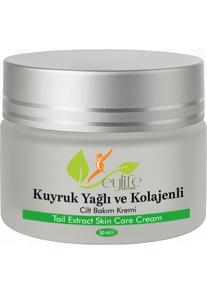Kuyruk Yağlı ve Kolajenli Cilt Bakım Kremi 50 ml