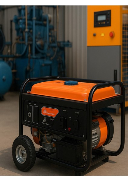 Rapco WX-6500E Benzinli Marşlı 4 Kw Jeneratör Bakır Sargılı fiyatları