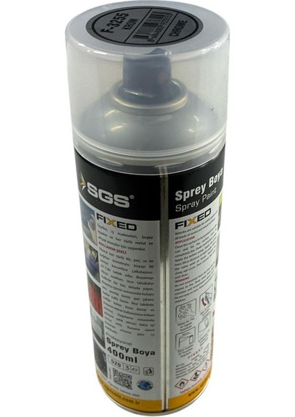 Fixed Krom Efekt Gümüş Sprey Boya 400ML fiyatları