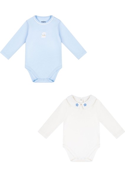 Erkek Bebek 2'li Body Set modelleri