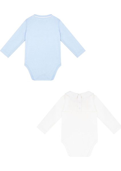 Erkek Bebek 2'li Body Set