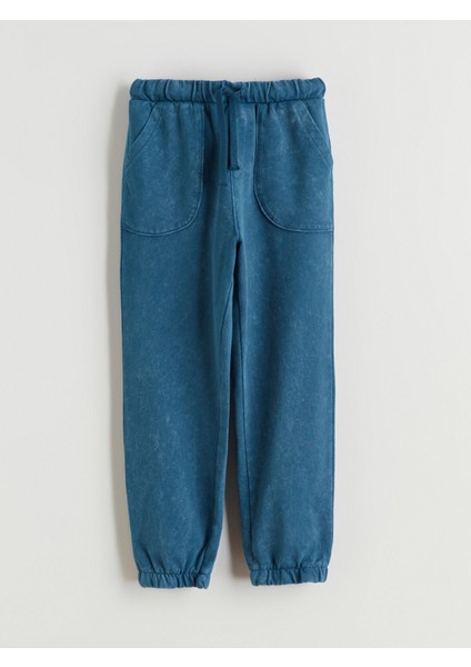 Yeni Sezon Beli Lastikli Erkek Çocuk Jogger Eşofman Altı