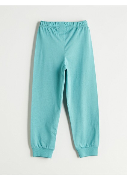 Yeni Sezon Beli Lastikli Erkek Çocuk Pijama Alt modelleri