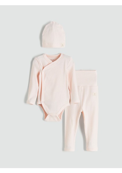 Yeni Sezon Kız Bebek 3'lü Takım