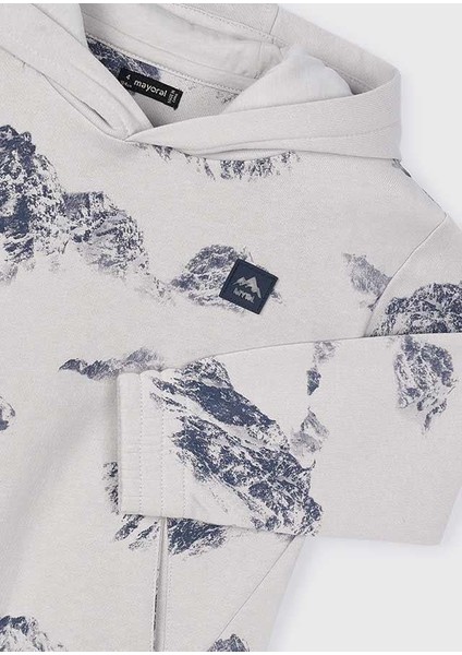 Erkek Çocuk Basklı Sweat 4/10 Yaş 4403 modelleri