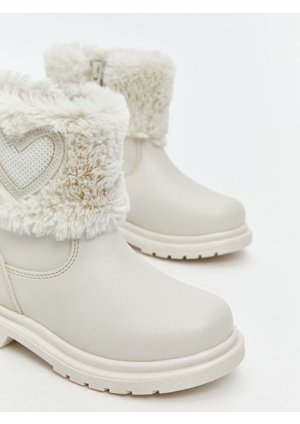 Yeni Sezon Deri Görünümlü Kız Bebek Bot modelleri