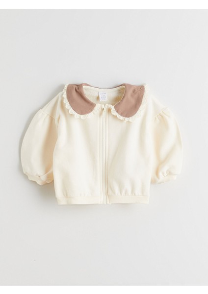 Yeni Sezon Bebe Yaka Kız Bebek Hırka ve Pantolon fiyatları