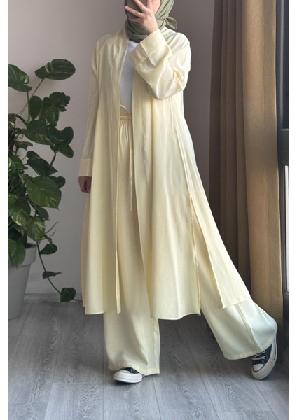 Modal Kimono-Soft Sarı indirimleri