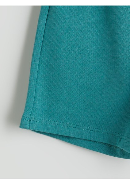 Yeni Sezon Beli Lastikli Basic Erkek Çocuk Şort fiyatları