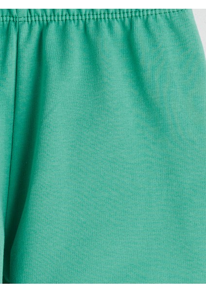 Yeni Sezon Beli Lastikli Erkek Bebek Şort modelleri