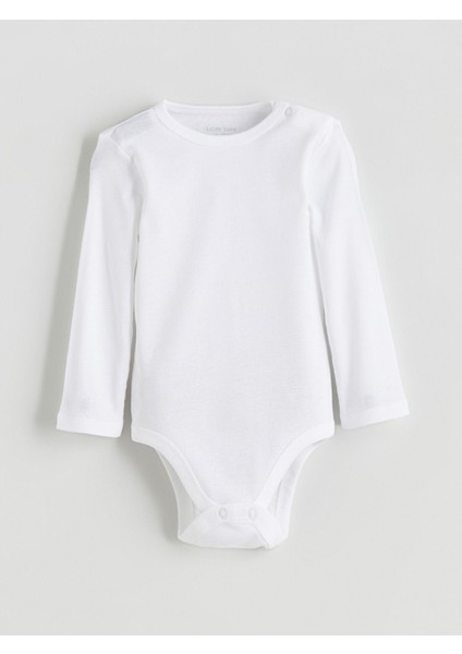 Yeni Sezon Basic Erkek Bebek Çıtçıtlı Body 2'li indirimleri