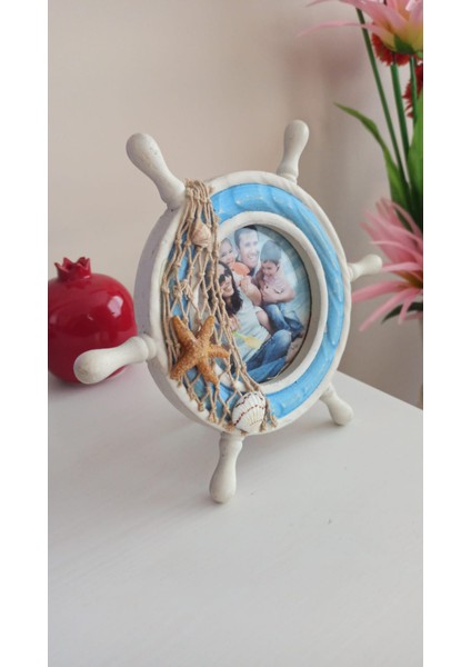 Vintage Marin Dümen Model Resim Çerçevesi & 22 x 22 cm modelleri