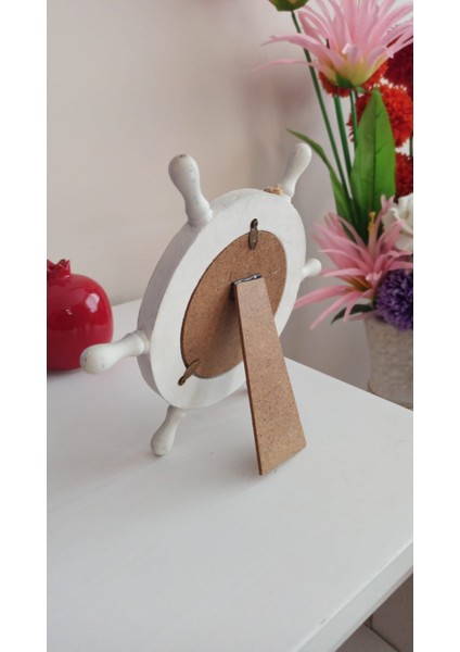 Vintage Marin Dümen Model Resim Çerçevesi & 22 x 22 cm indirimleri