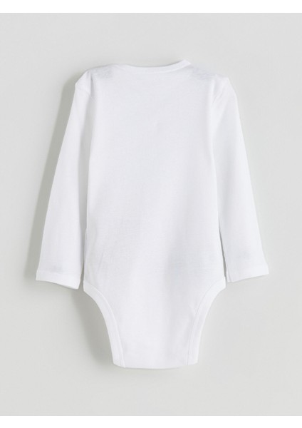 Yeni Sezon Basic Erkek Bebek Çıtçıtlı Body 2'li fırsatları