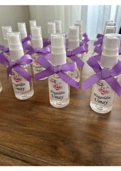 Hediyelik Bebek, Doğum Günü, Mevlüt Fısfıs Kolonya Hediyelik (20 Adet) fiyatları