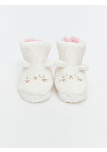 Yeni Sezon Hayvan Nakışlı Kız Bebek Ev Botu fiyatları