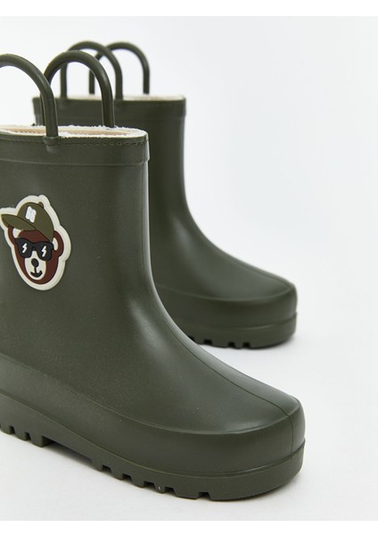 Yeni Sezon Baskılı Erkek Bebek Yağmur Botu modelleri