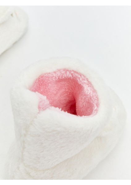 Yeni Sezon Hayvan Nakışlı Kız Bebek Ev Botu fırsatları