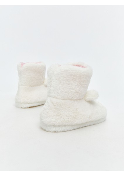 Yeni Sezon Hayvan Nakışlı Kız Bebek Ev Botu indirimleri