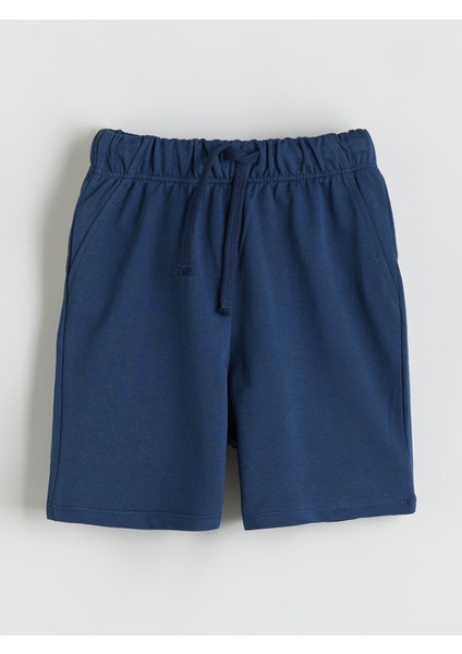 Yeni Sezon Beli Lastikli Erkek Çocuk Şort 2'li fırsatları