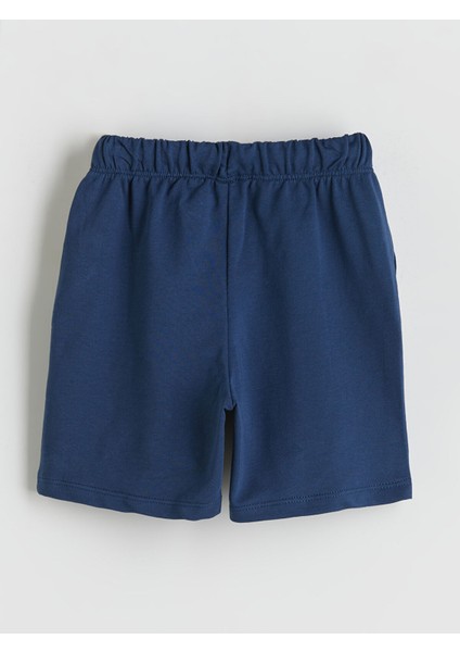 Yeni Sezon Beli Lastikli Erkek Çocuk Şort 2'li indirimleri