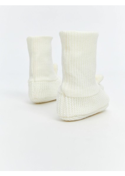 Yeni Sezon Tavşan Figürlü Kız Bebek Çoraplı Ev Ayakkabısı fırsatları