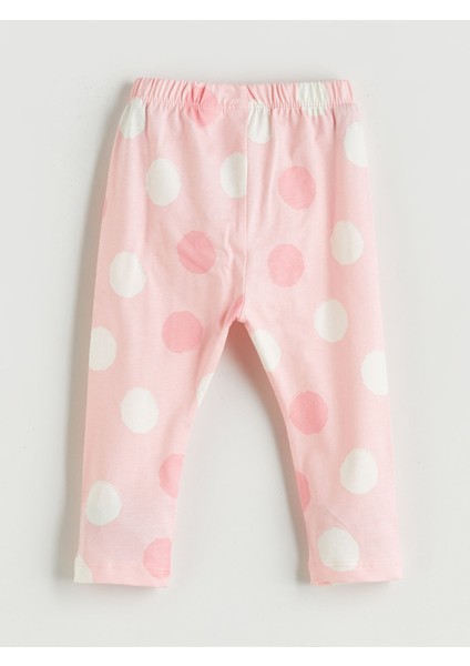 Yeni Sezon Beli Lastikli Baskılı Kız Bebek Pijama Alt fiyatları