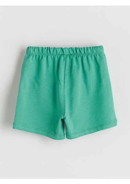 Yeni Sezon Beli Lastikli Erkek Bebek Şort fiyatları
