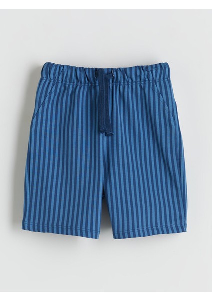 Yeni Sezon Beli Lastikli Erkek Çocuk Şort 2'li fiyatları
