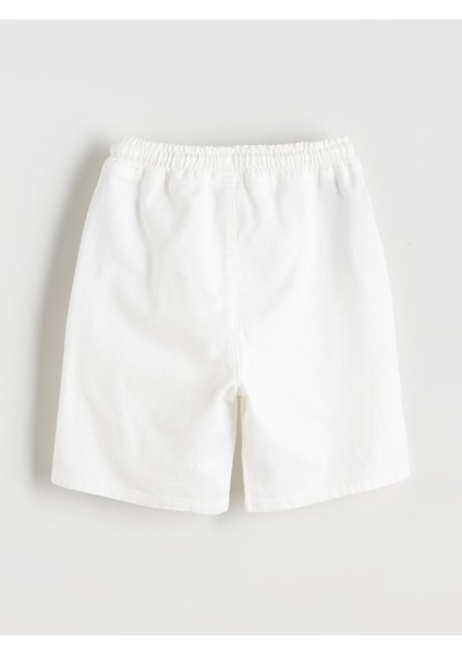 Yeni Sezon Beli Lastikli Cepli Erkek Çocuk Şort fiyatları
