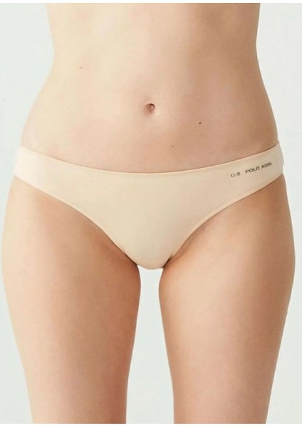 Kadın 5'li Kıl Lastikli Slip -67006
