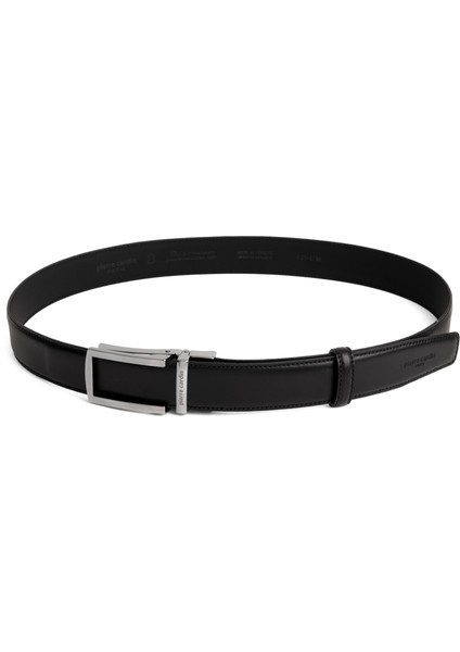 Siyah Deri Otomatik Tokalı Erkek Kemeri (En 3,5 Cm) PCOTM01S6T modelleri
