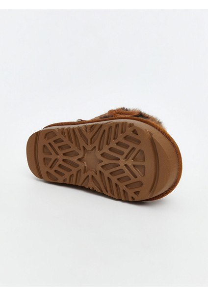 Yeni Sezon Süet Görünümlü Kız Bebek Bot fırsatları