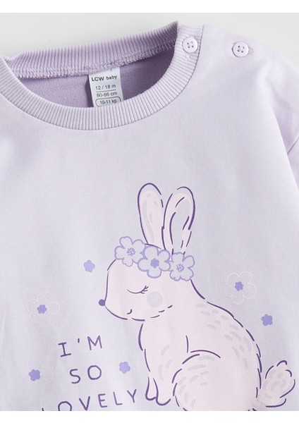 Yeni Sezon Kız Bebek Sweatshirt ve Eşofman Altı 2'li modelleri