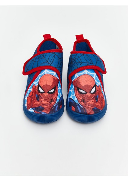 Yeni Sezon Spider-Man Baskılı Erkek Bebek Panduf modelleri