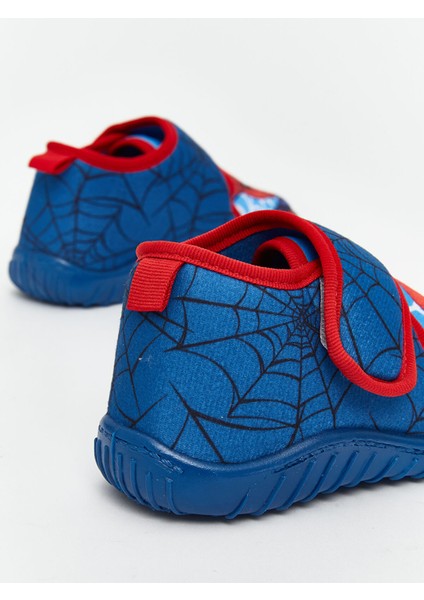 Yeni Sezon Spider-Man Baskılı Erkek Bebek Panduf indirimleri
