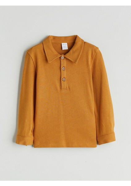 Yeni Sezon Polo Yaka Erkek Bebek Tişört