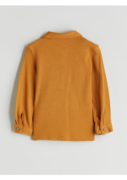 Yeni Sezon Polo Yaka Erkek Bebek Tişört modelleri