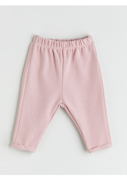 Yeni Sezon Bisiklet Yaka Çiçekli Kız Bebek Sweatshirt ve Tayt 2'li indirimleri