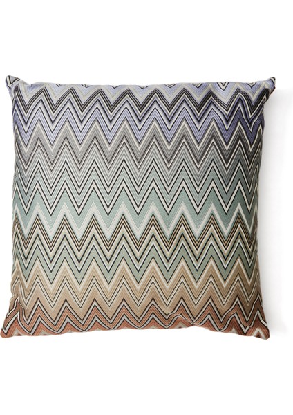 Birmingham Fuşya Desenli 60X60 cm Dekoratif Yastık