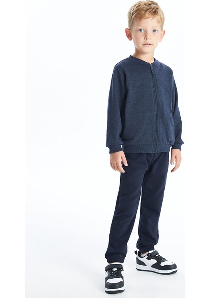 Yeni Sezon Beli Lastikli Basic Kalın Erkek Çocuk Jogger Eşofman Altı