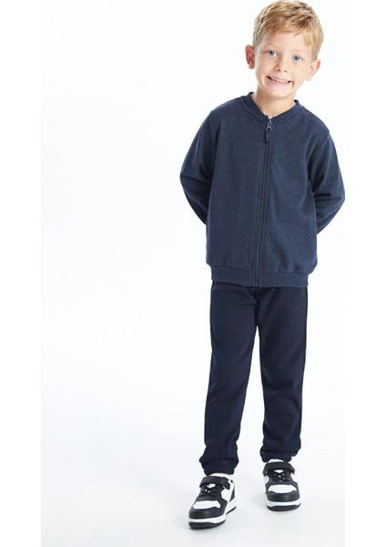 Yeni Sezon Beli Lastikli Basic Kalın Erkek Çocuk Jogger Eşofman Altı fiyatları