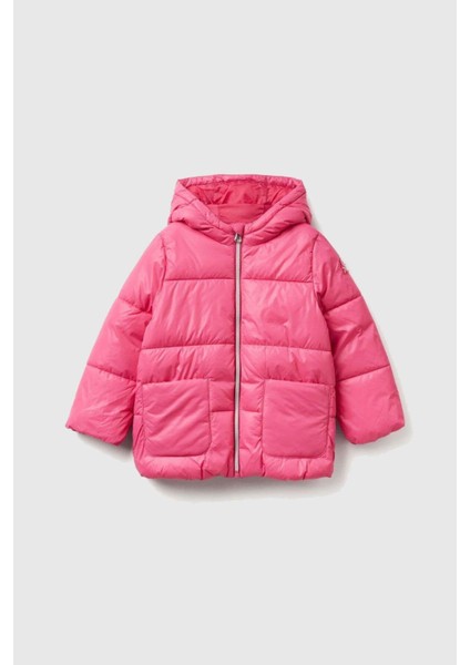 Kız Çocuk Mont N03V 1/6 Yaş