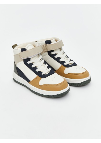 Yeni Sezon Bağcık ve Cırt Cırtlı Erkek Bebek Bot