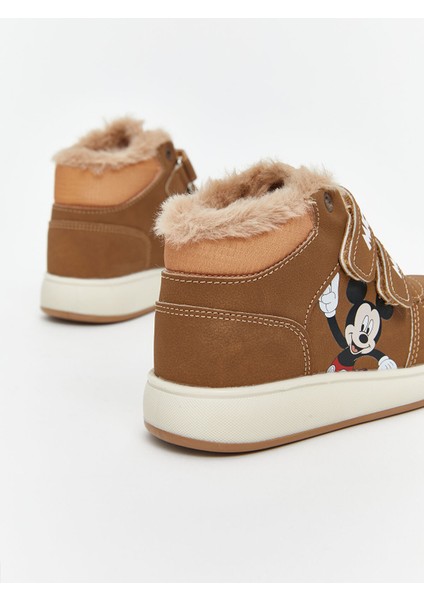 Yeni Sezon Mickey Mouse Baskılı Erkek Bebek Bot indirimleri