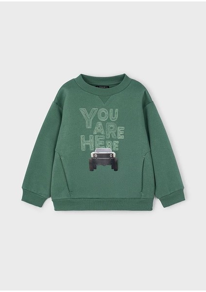 Erkek Çocuk Sweatshirt 4/10 Yaş 4404