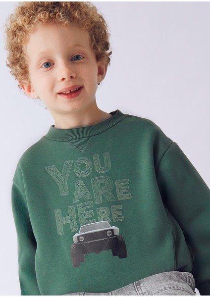 Erkek Çocuk Sweatshirt 4/10 Yaş 4404 indirimleri