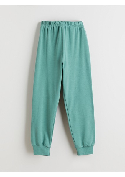 Yeni Sezon Bisiklet Yaka Erkek Çocuk Pijama Takımı indirimleri