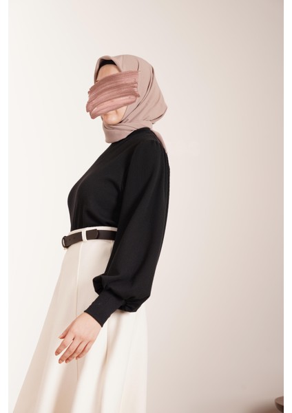 Kloş Kaşe Etek - Ekru fırsatları